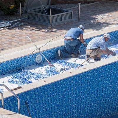 Tiler For Swimming Pool Tiling Service